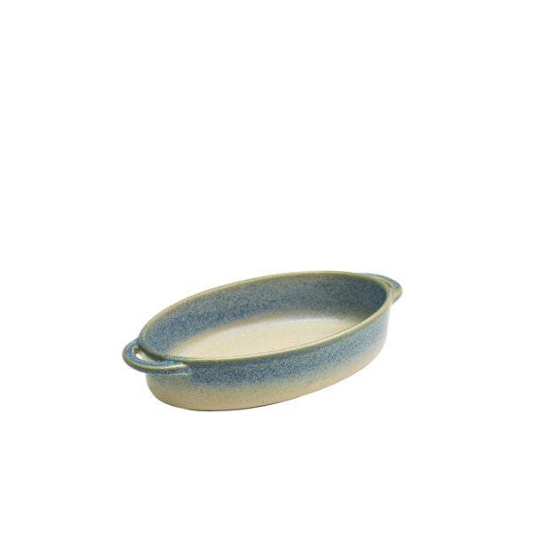Forge Coast Stoneware Oval Dish 17.5 x 11.5 x 4cm per case of 6