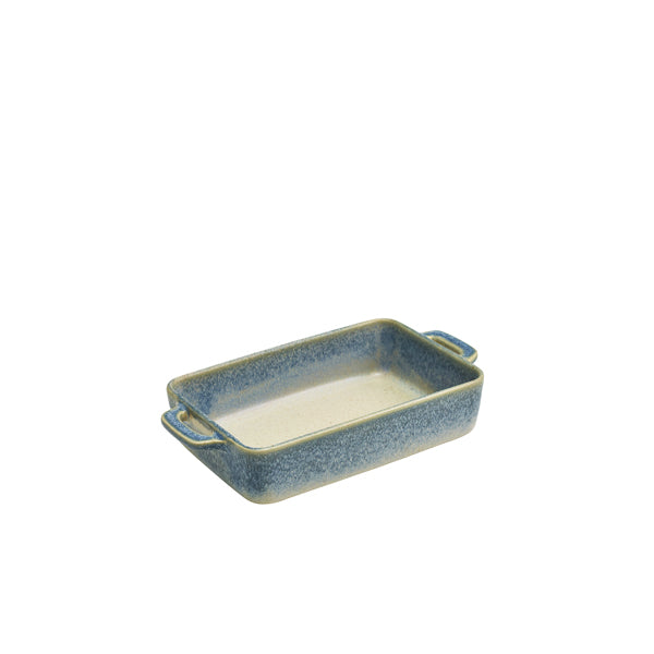 Forge Coast Stoneware Rectangular Dish 16 x 10.5 x 4cm per case of 6