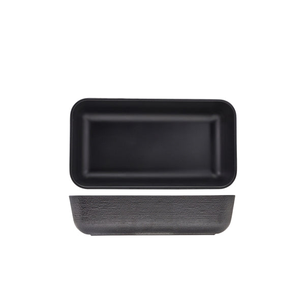 GenWare Melamine Black Jute Deep Dish GN 1/3