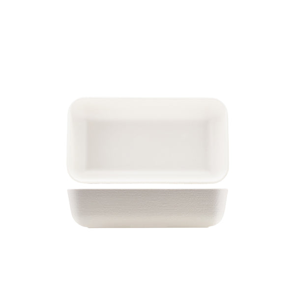GenWare Melamine White Jute Deep Dish GN 1/3