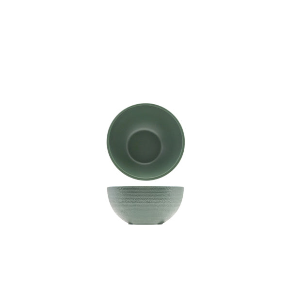 GenWare Melamine Green Jute Buffet Bowl 15.5 x 7.5cm