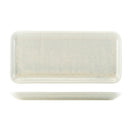 Terra Porcelain Pearl Narrow Rectangular Platter 36 x 16.5cm pack of 3