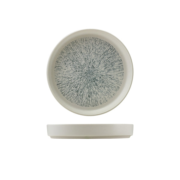 Sereno Porcelain Strato Presentation Plate 18cm per case of 6