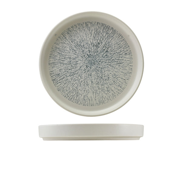 Sereno Porcelain Strato Presentation Plate 24.5cm per case of 6