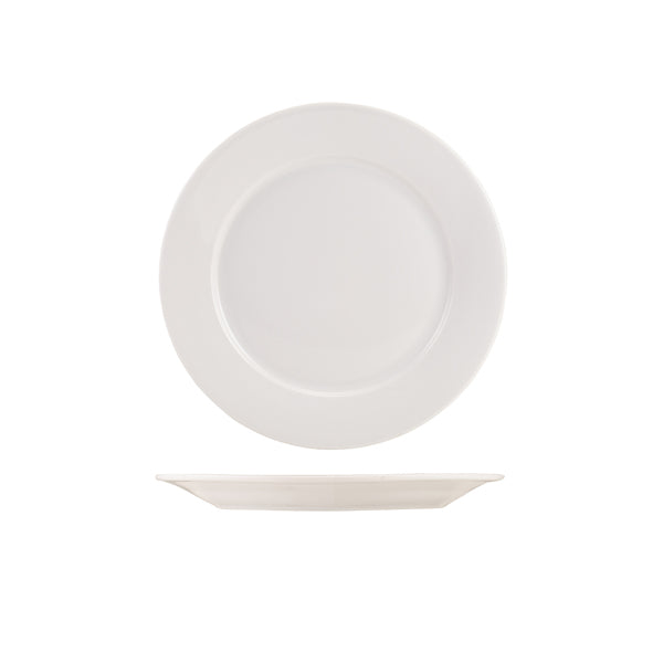 RG Porcelain Winged Plate 25.5cm