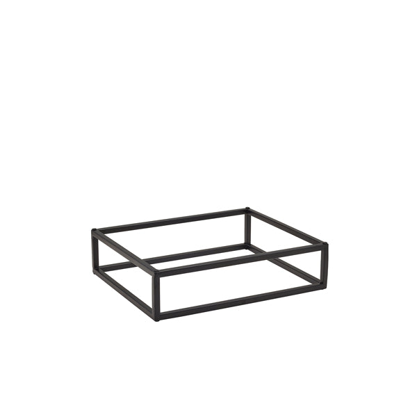 GenWare Black GN 1/2 Riser 8cm (H)