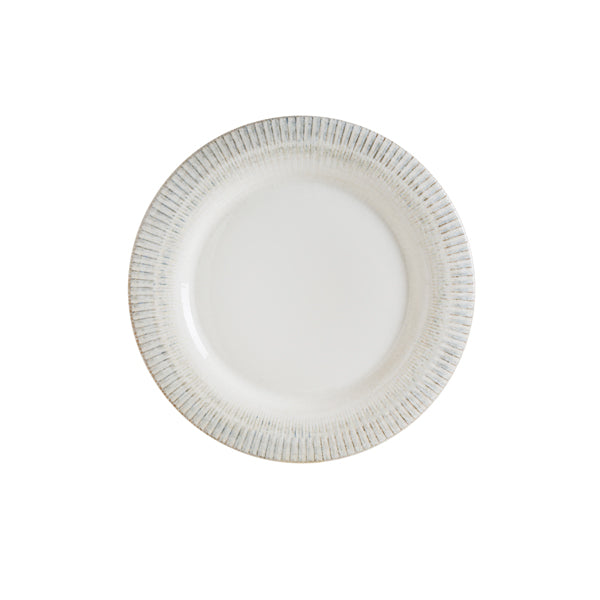 Galata Albus Flat Plate 22cm per case of 12