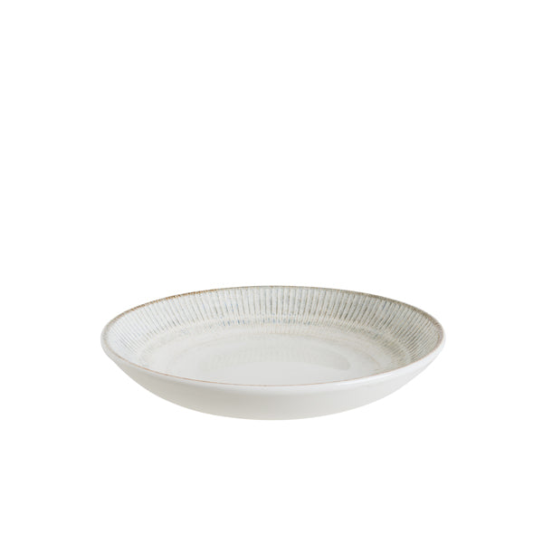 Galata Bloom Deep Plate 25cm per case of 6