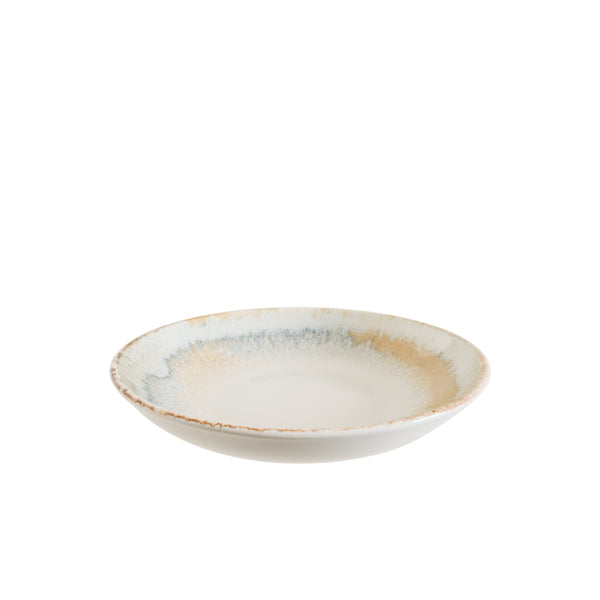 Knidos Bloom Deep Plate 25cm per case of 6