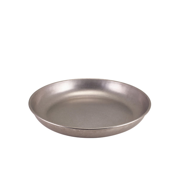 GenWare Vintage Steel Coupe Plate 30cm