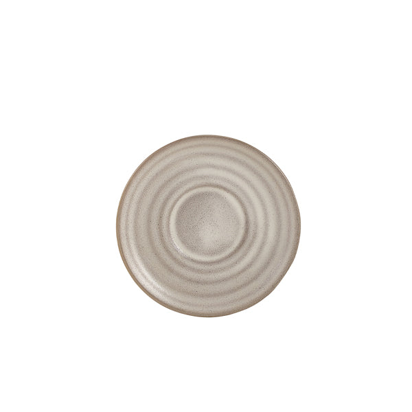 Antigo Porcelain Cinza Saucer 11.5cm