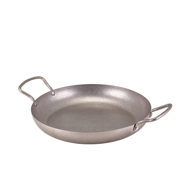 GenWare Vintage Steel Deep Paella Pan 28cm