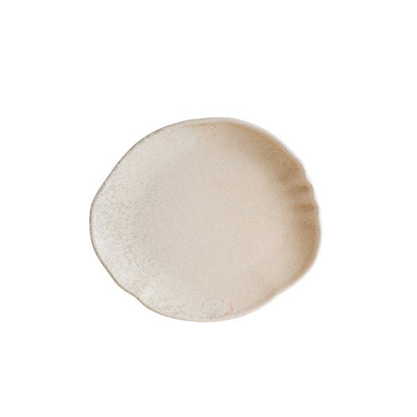 Sahara Tone Oval Plate 20cm per case of 6
