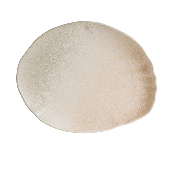 Sahara Tone Oval Plate 36cm per case of 6
