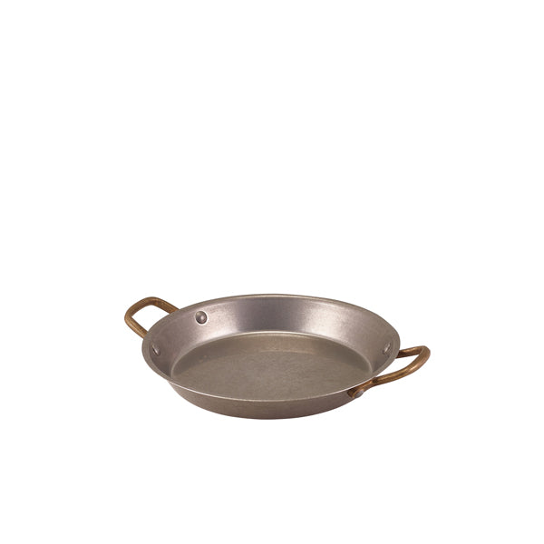 GenWare Vintage Steel Paella Pan 21cm