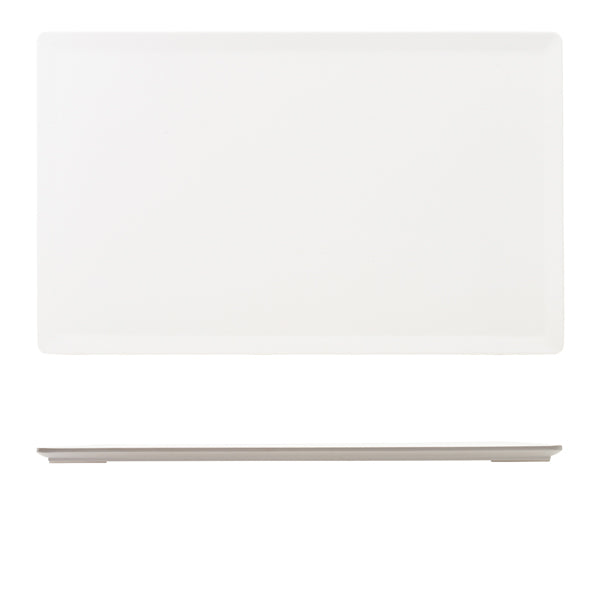 GenWare Melamine White Tableau Platter GN 1/1