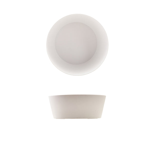 GenWare Melamine White Tableau Conical Buffet Bowl 26.5 x 10cm