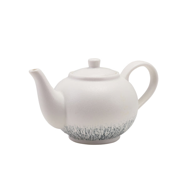 Sereno Porcelain Strato Teapot 45cl/15.75oz per case of 6