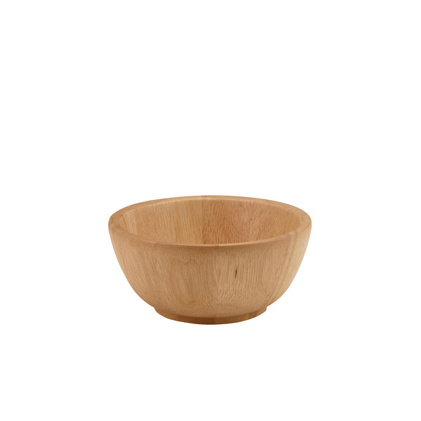 GenWare Hevea Wood Bowl 15Dia x 7cm