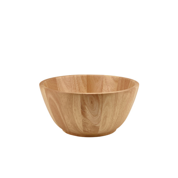 GenWare Hevea Wood Bowl 25Dia x 12cm