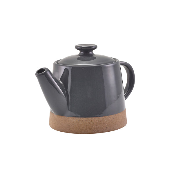 GenWare Kava Dark Grey Stoneware Teapot 48cl/ 16.8oz Per Case of 6
