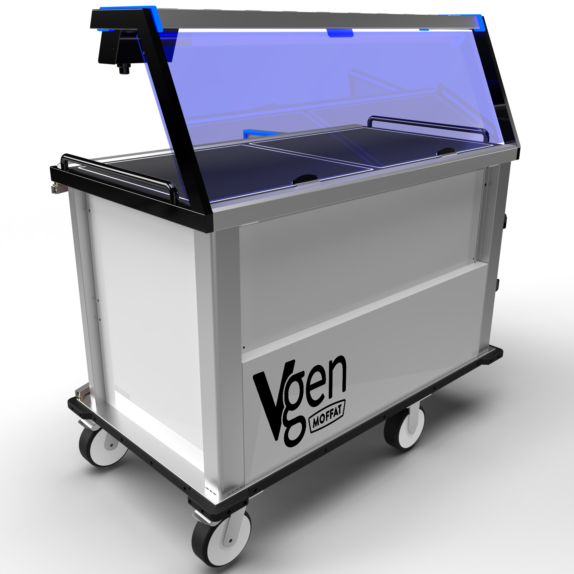 V2GR Vgen Bulk Food Trolley