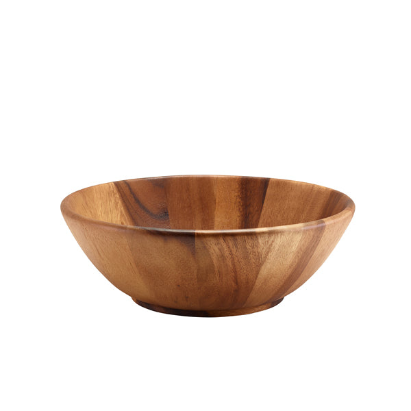 GenWare Acacia Wood Bowl 30Dia x 10cm Per Case of 1