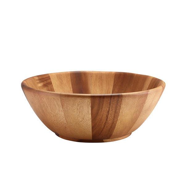 GenWare Acacia Wood Bowl 33Dia x 12cm Per Case of 1