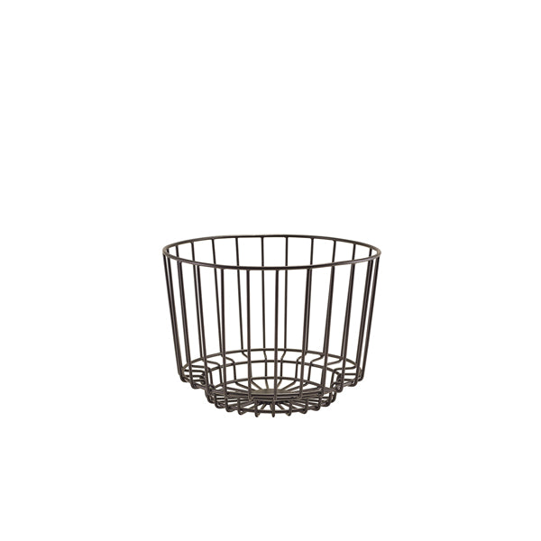 GenWare Black Deco Display Basket 25 x 18cm Per Case of 1