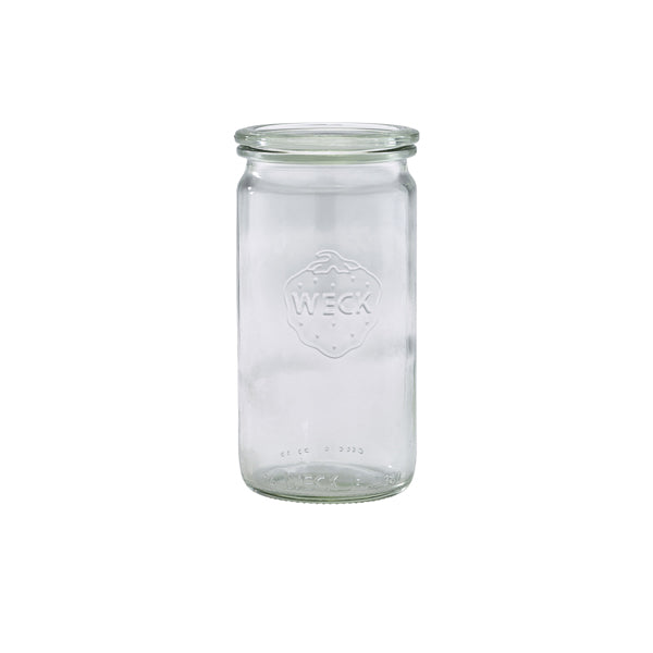 WECK Cylindrical Jar 34cl/ 12oz 6cm (Dia) pack of 12