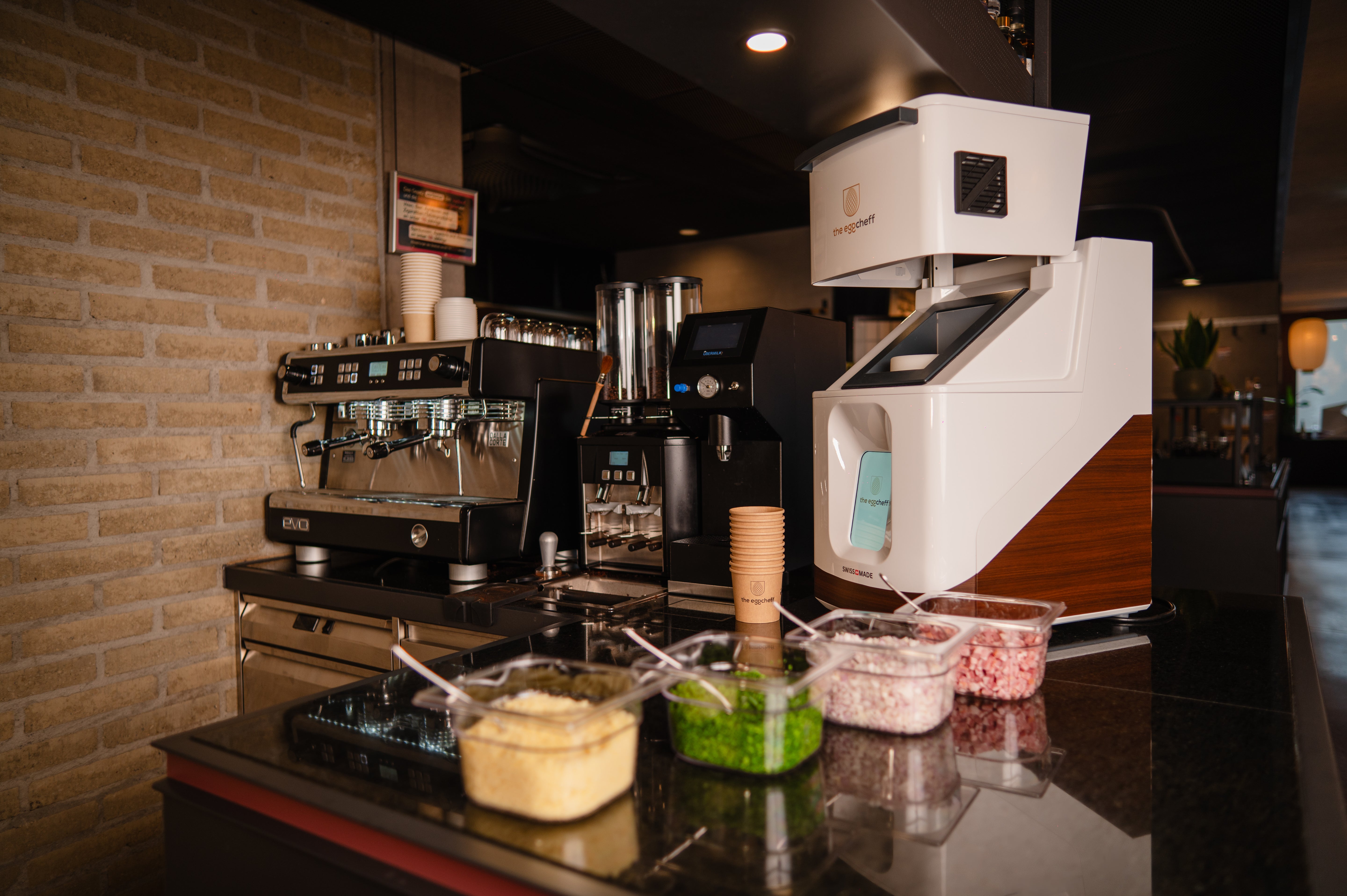 The Scrambled Eggcheff