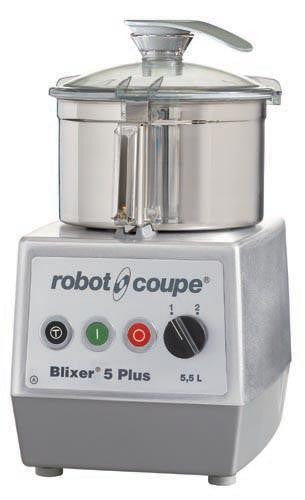 FMI robot coupe Blixer 5 Plus 本体 Robot Coupe Blixer 5 Plus – 5.5L, 1300W Cutter Mixer