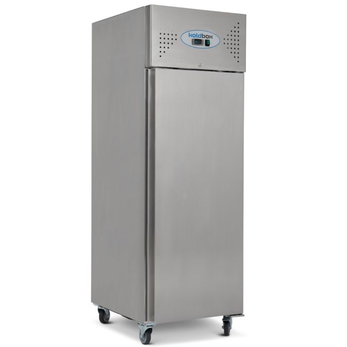 KOLDBOX Single Door Gastronorm Refrigerator – 600L Stainless Steel Upright ex Demo