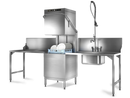 ECO+H615W-10C Hood Dishwasher