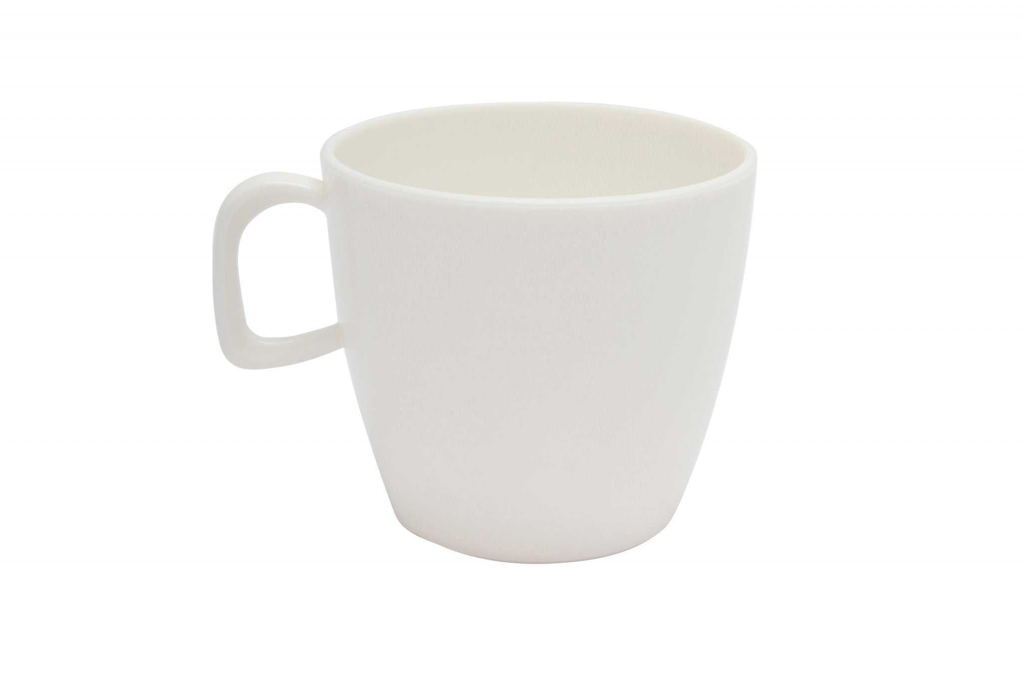 White Green Cup with handle – 220ml – Polycarbonate