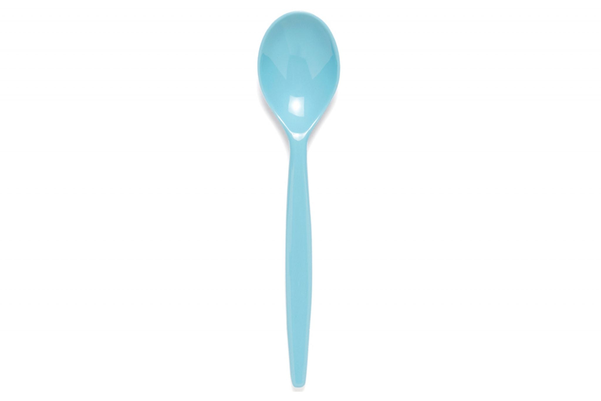 Standard Summer Blue Dessert Spoon – Reusable Cutlery