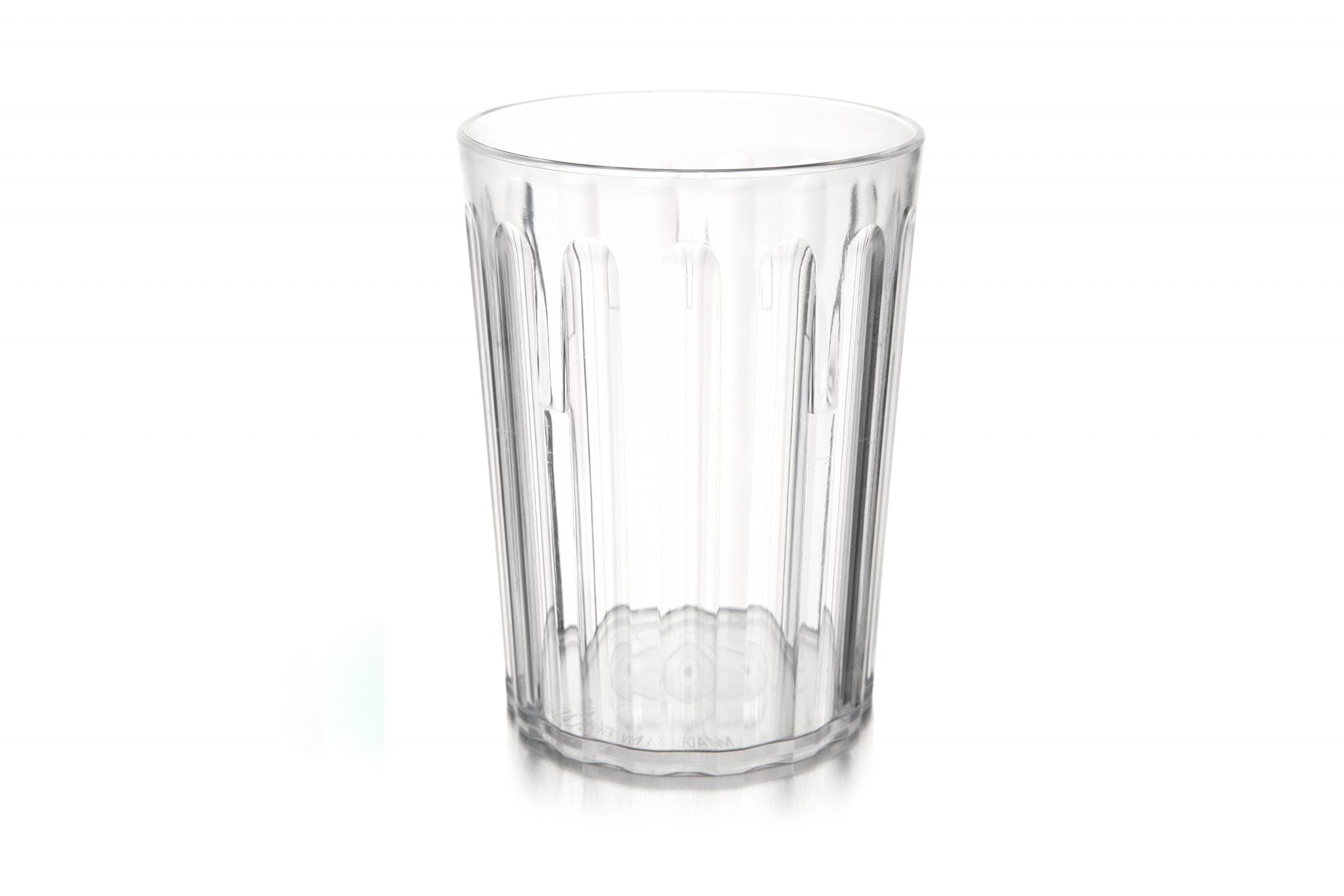 250ml Fluted Tumbler – Polycarbonate