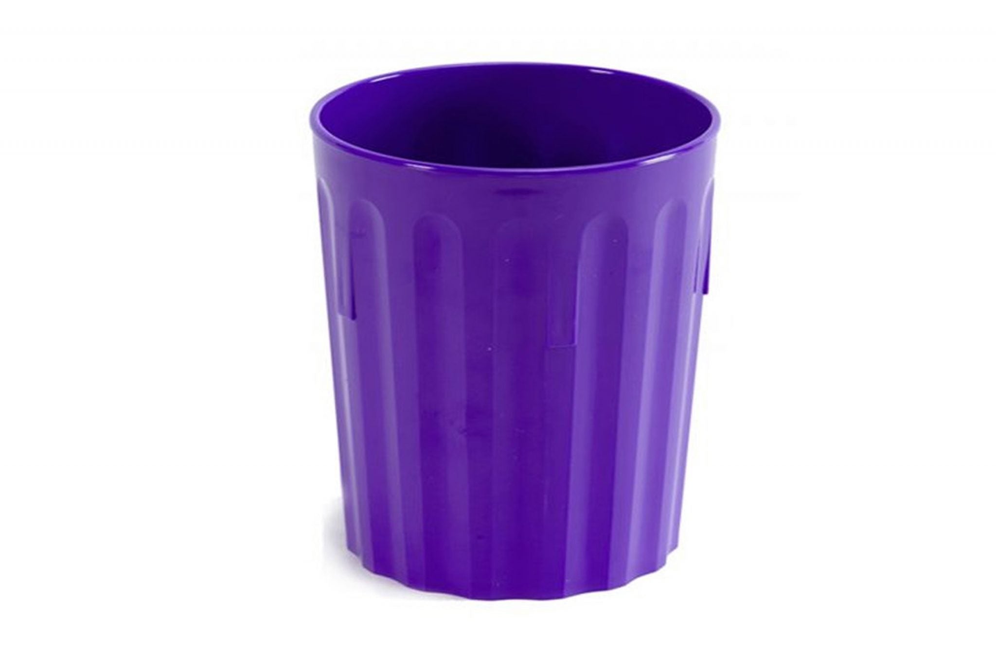 220ml Fluted Tumbler – Polycarbonate