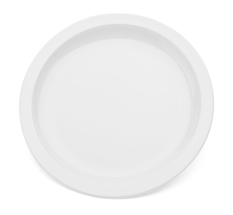 Large Narrow Rimmed Plate