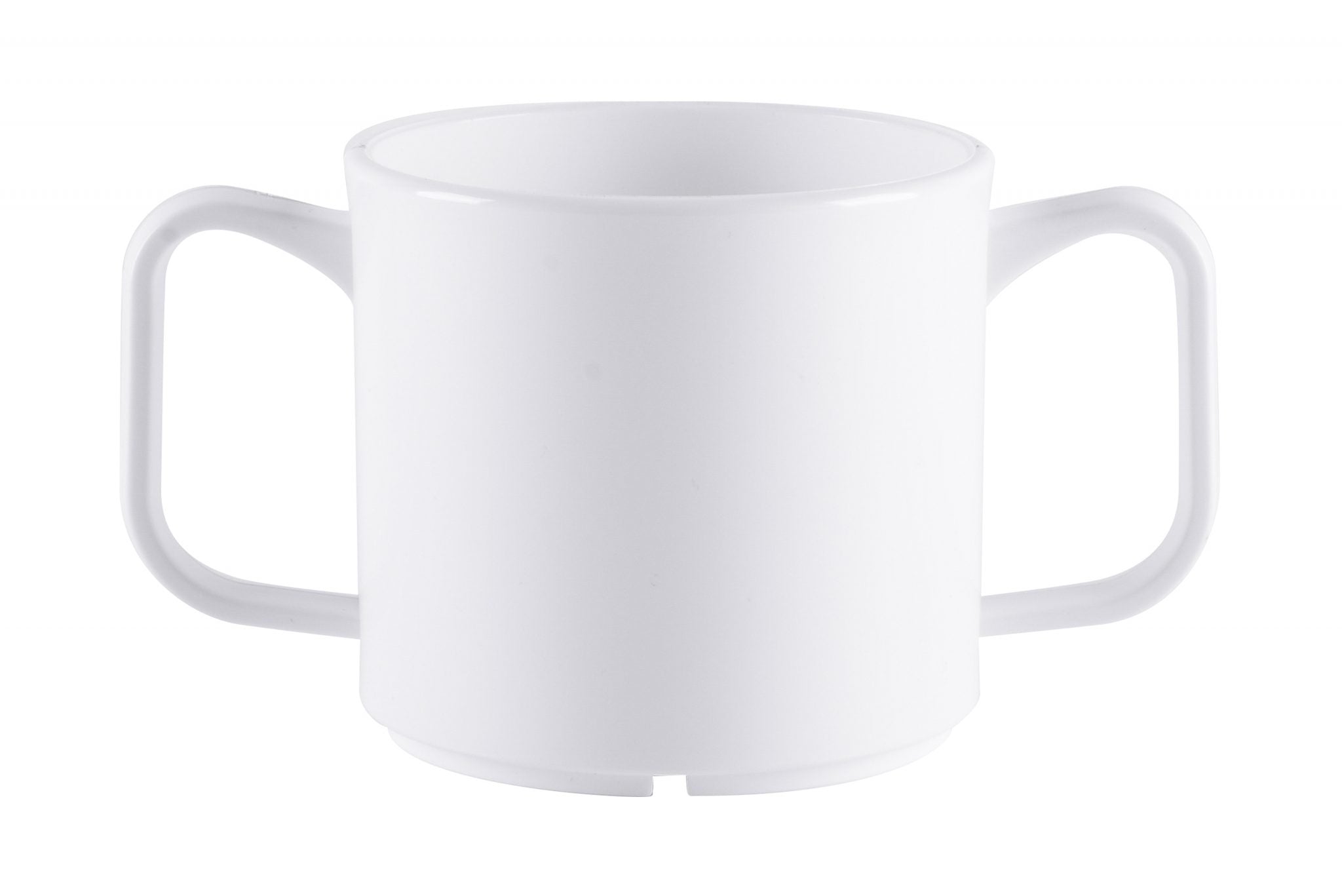 2 Handled White Mug – 300ml