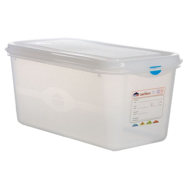 GN Storage Container 1/3 150mm Deep 6L pack of 6