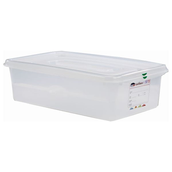 GN Storage Container 1/1 150mm Deep 21L pack of 6