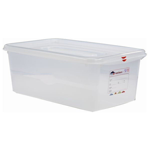 GN Storage Container 1/1 200mm Deep 28L pack of 6