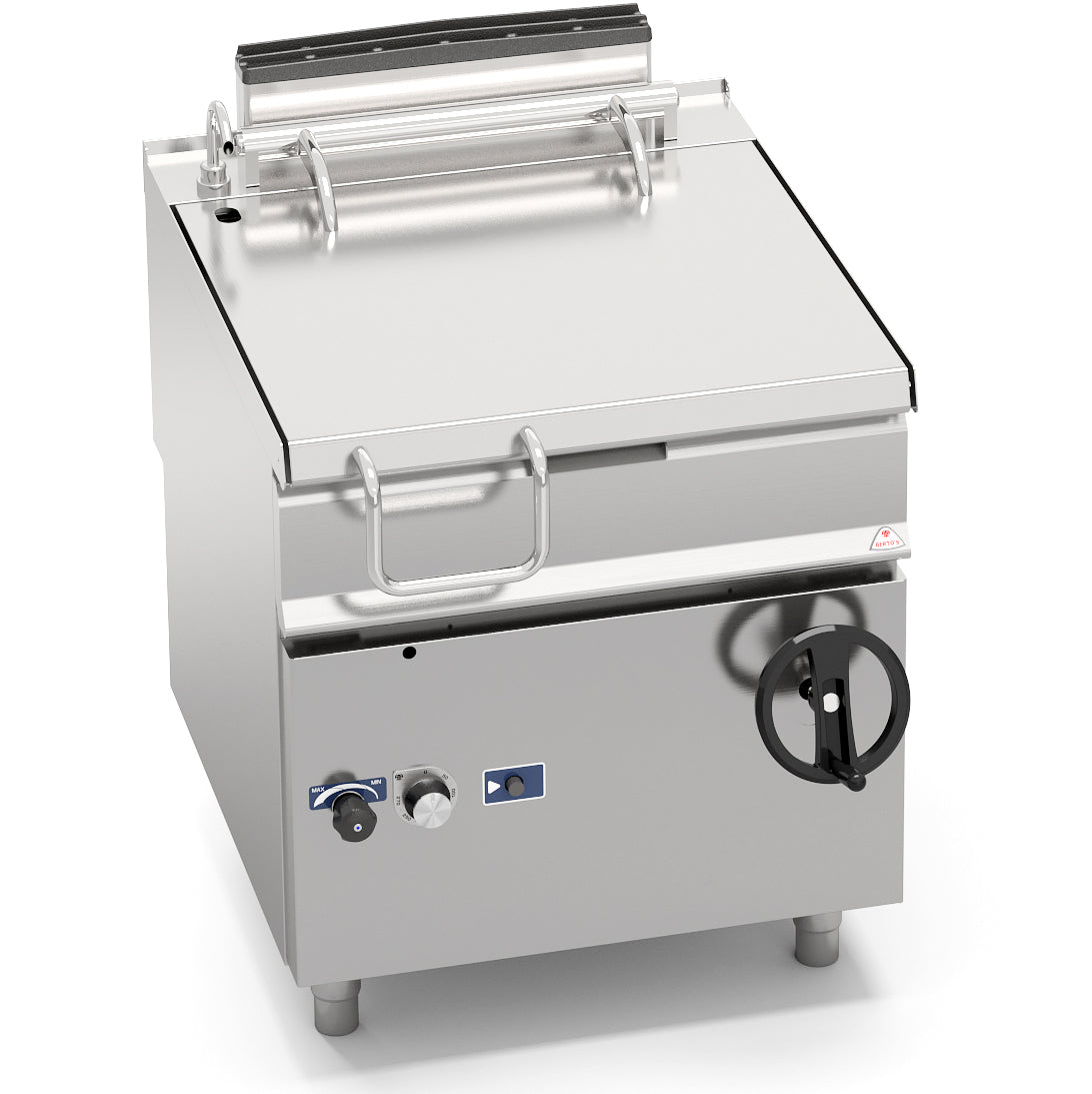 Berto's S900 80 L GAS TILTING BRATT PANS