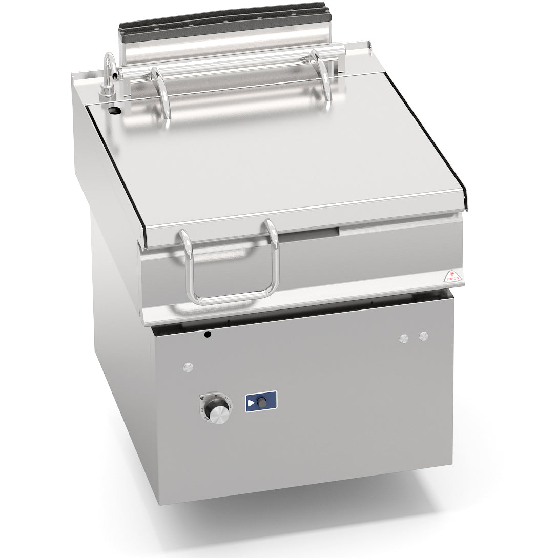 Berto's S900 80 L GAS TILTING BRATT PANS MOTORIZED TILTING
