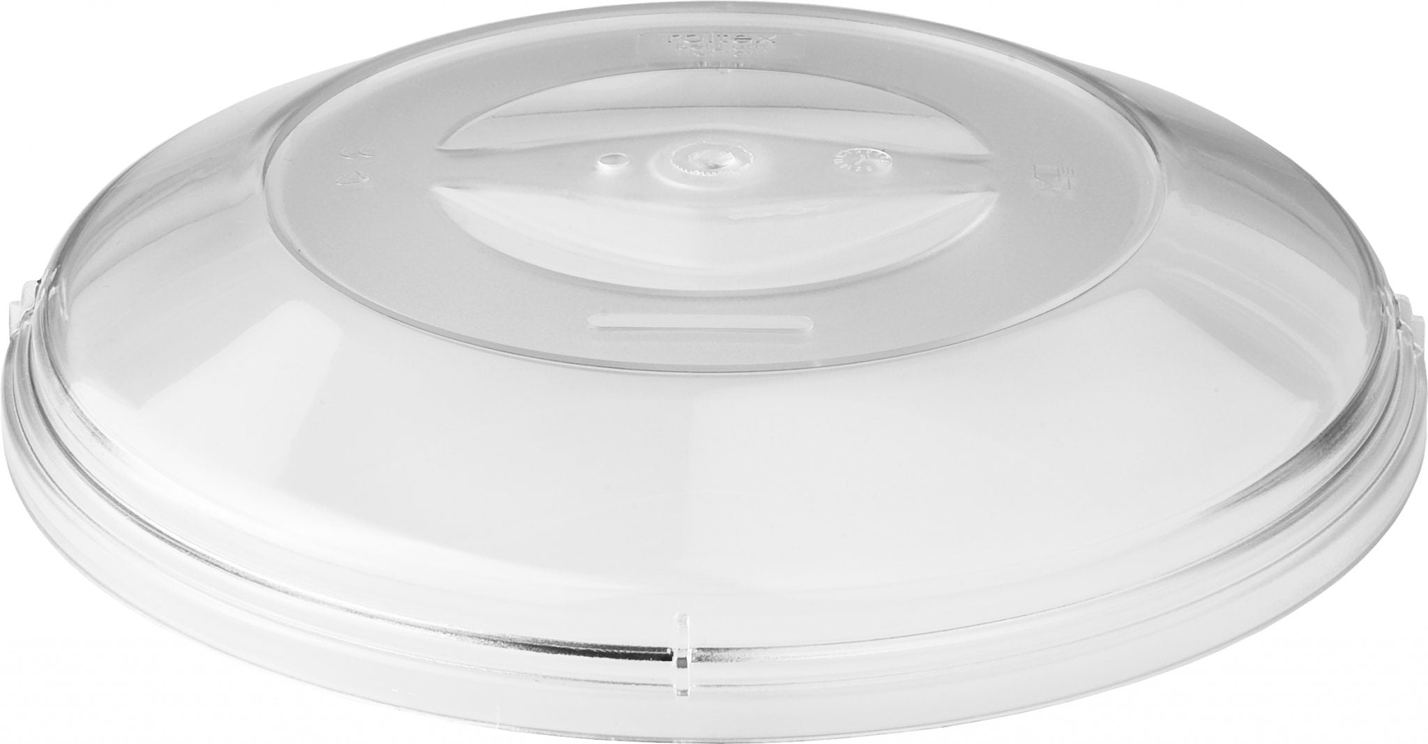 Low Clear Cloche – Extra Large Plate Cover