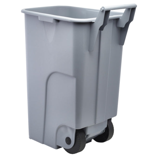 Grey Recycling Bin 85L pack of 1