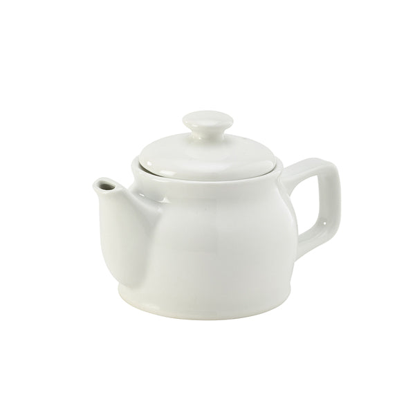 Genware Porcelain Teapot 31cl/ 11oz pack of 6
