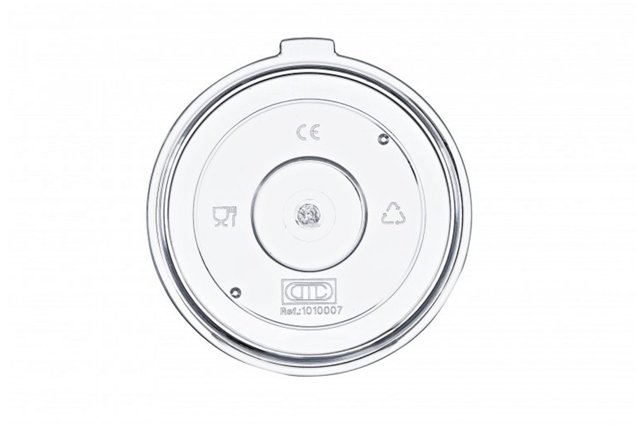 Clear Hermetic Tumbler Lid – Polycarbonate