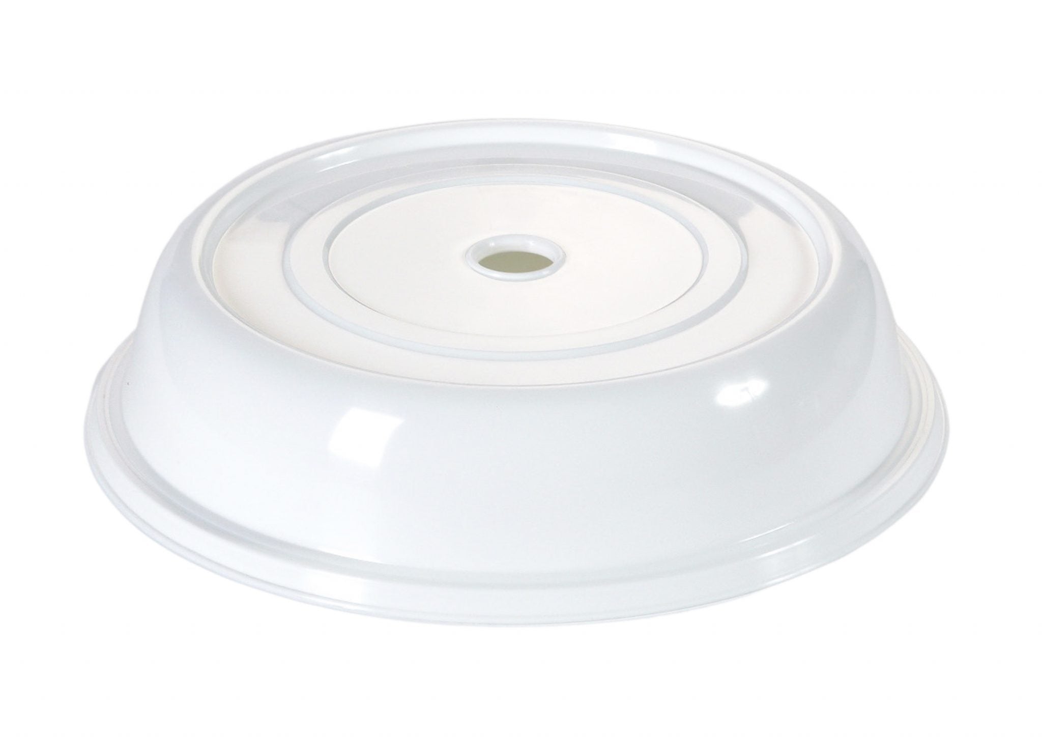 Large White High Cloche with Vent – 23cm